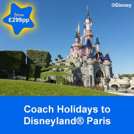 coach trips to eurodisney paris.